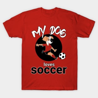 Soccer Dog T-Shirt